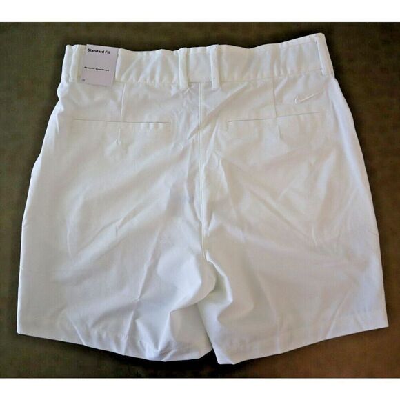 Nike DA3209-100 Women's M-Tall White Dri-FIT 5.5" Victory Golf Shorts - Picture 2 of 7